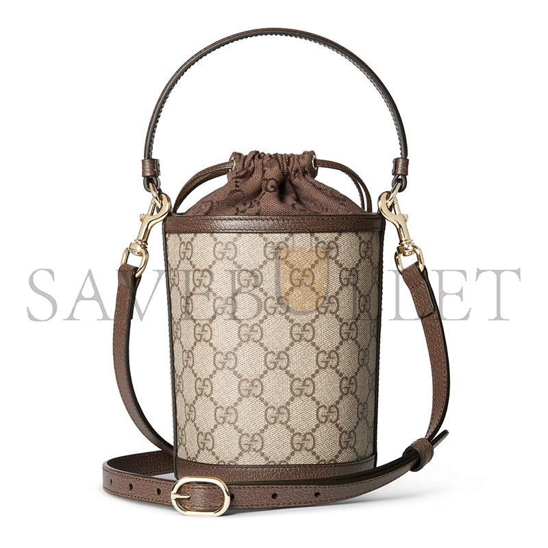 GUCCI OPHIDIA MINI BUCKET BAG ‎838462 (11.5*23*8cm)
